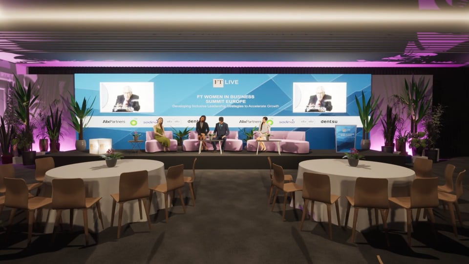 3D Render for the Financial Times