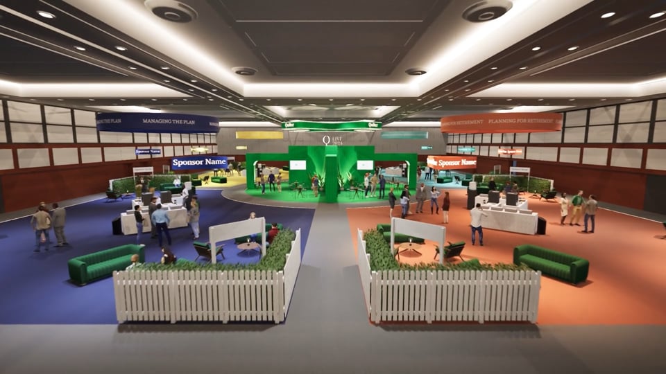 3D Render for Quilter Live
