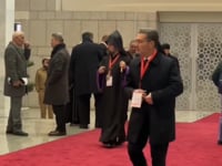 لقطات من بدء فعاليات اليوم الثاني من مؤتمر الحوار الوطني السوري باستقبال الضيوف المشاركين