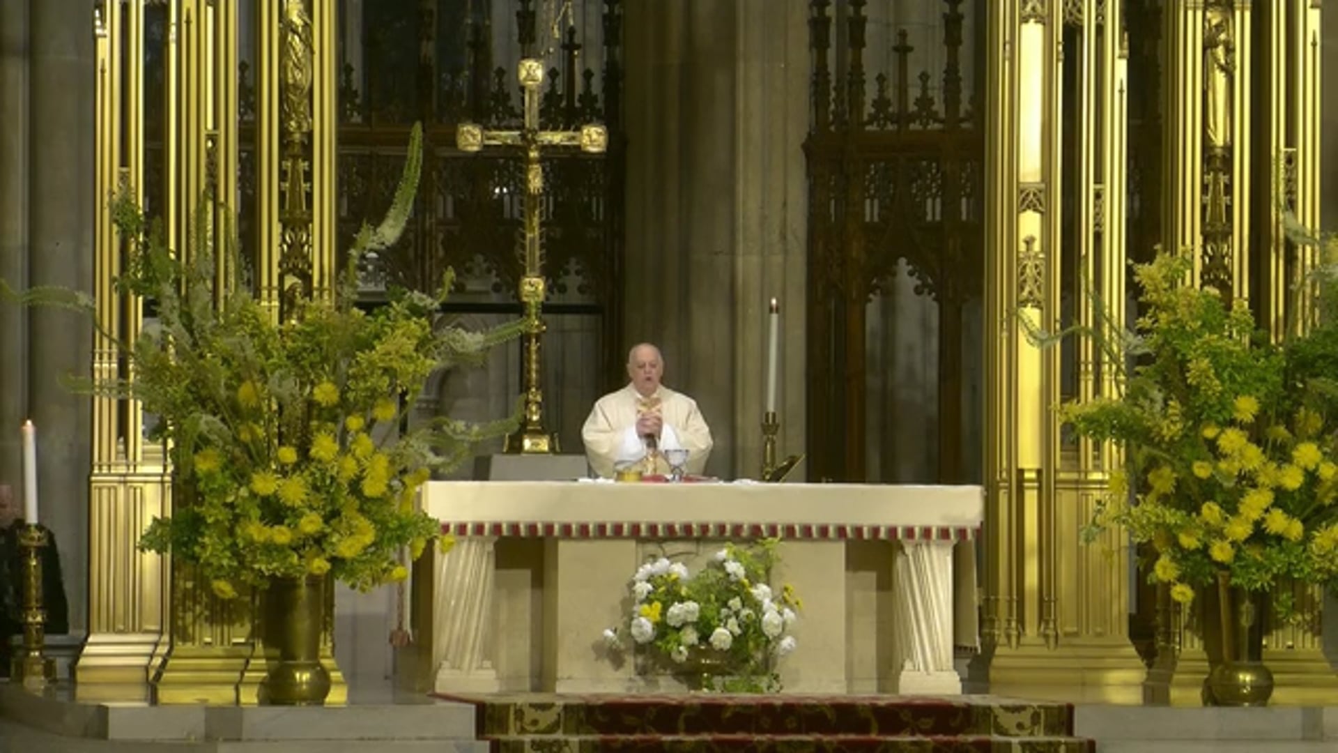 Mass from St. Patrick's Cathedral - May 28, 2025