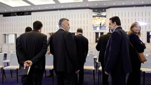 كلمة هدى أتاسي عضو اللجنة التحضيرية أثناء بدء فعاليات اليوم الثاني من مؤتمر الحوار الوطني السوري