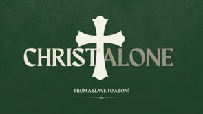 From a Slave to a Son!