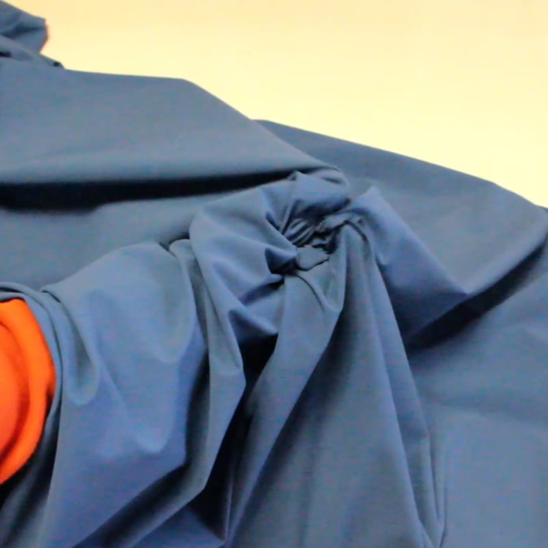 Vidéo: Tissu maillot de bain - Indigo Vidéo: Tissu maillot de bain - Indigo