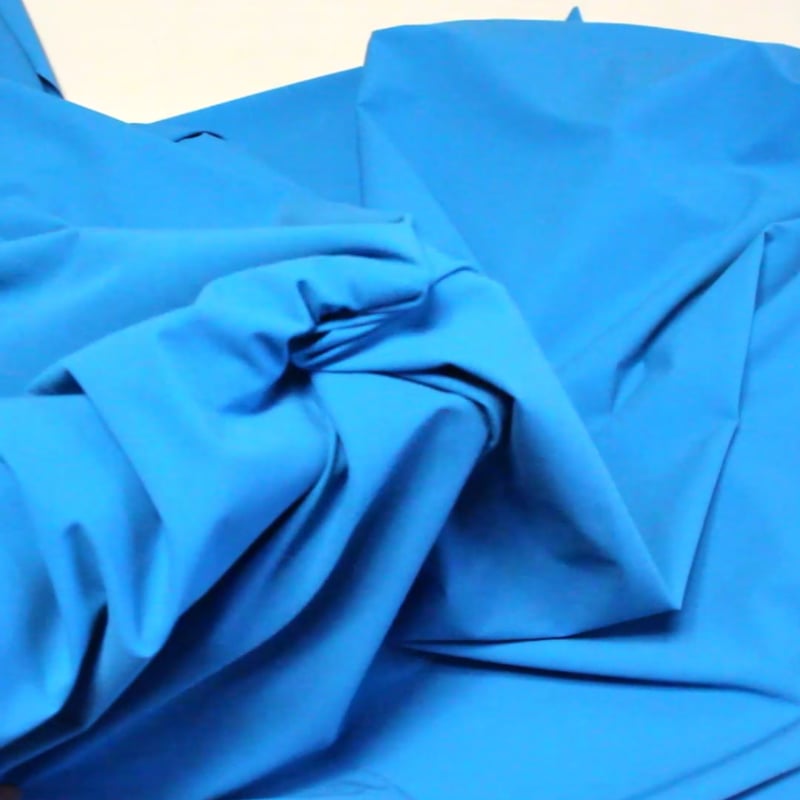 Vidéo: Tissu maillot de bain - Bleu azur