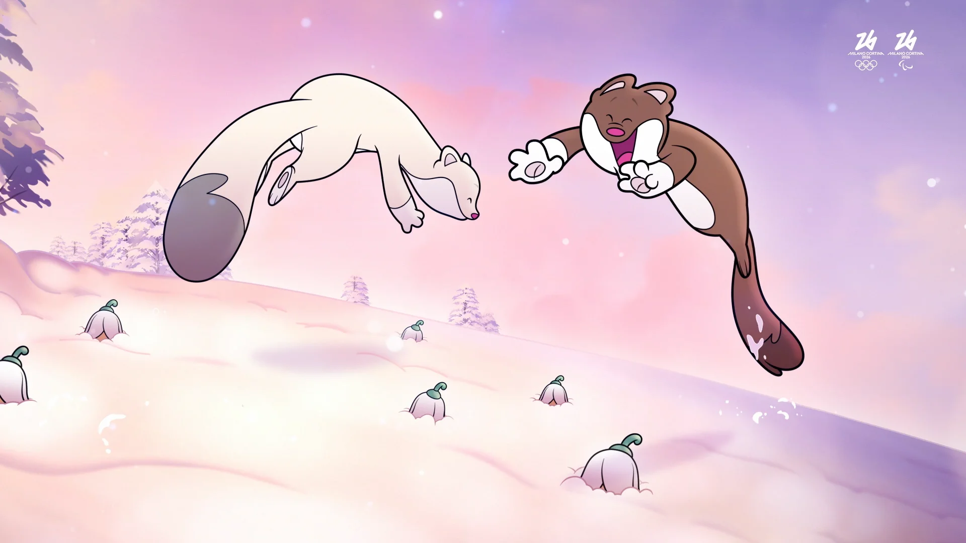 オリンピック ティナ マスコット - 13cm