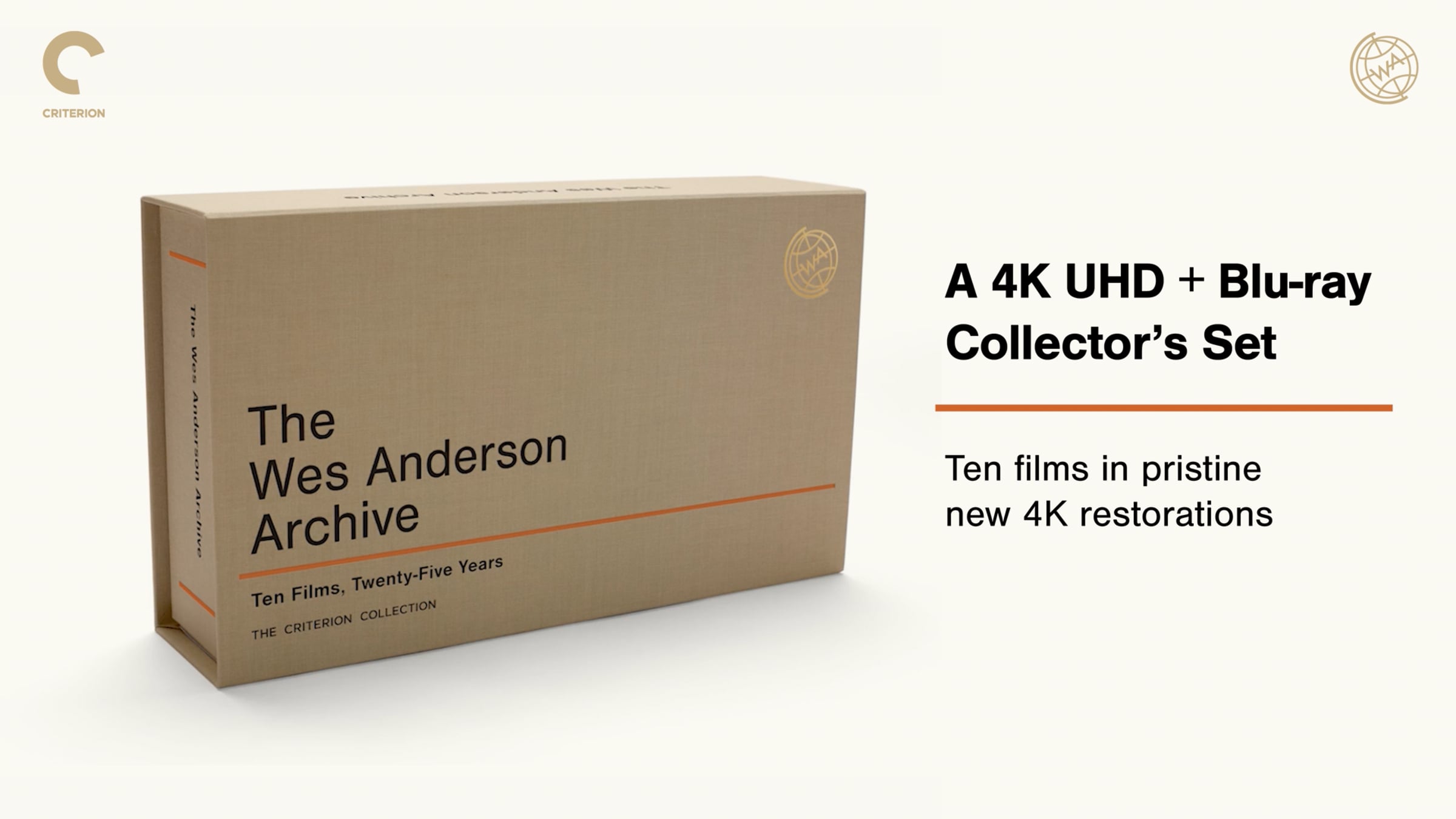 The Wes Anderson Archive • Criterion Box Set Teaser | Videos & Movies ...