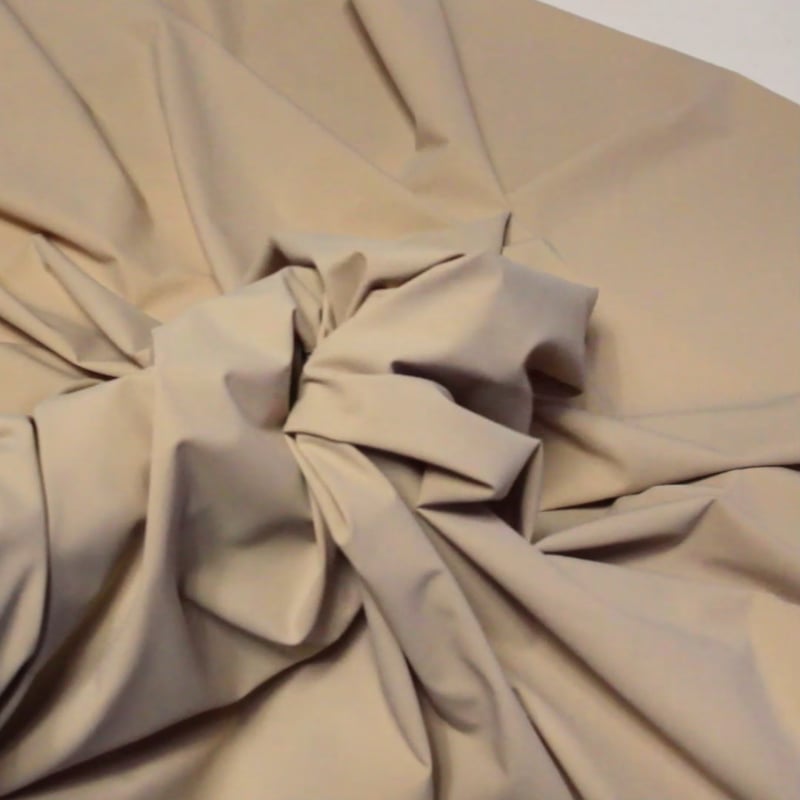 Vidéo: Tissu maillot de bain - Beige Vidéo: Tissu maillot de bain - Beige