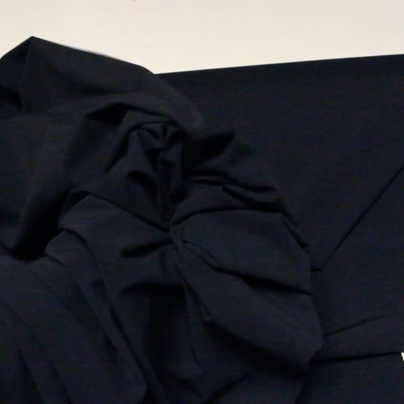 Vidéo: Tissu maillot de bain - Bleu nuit