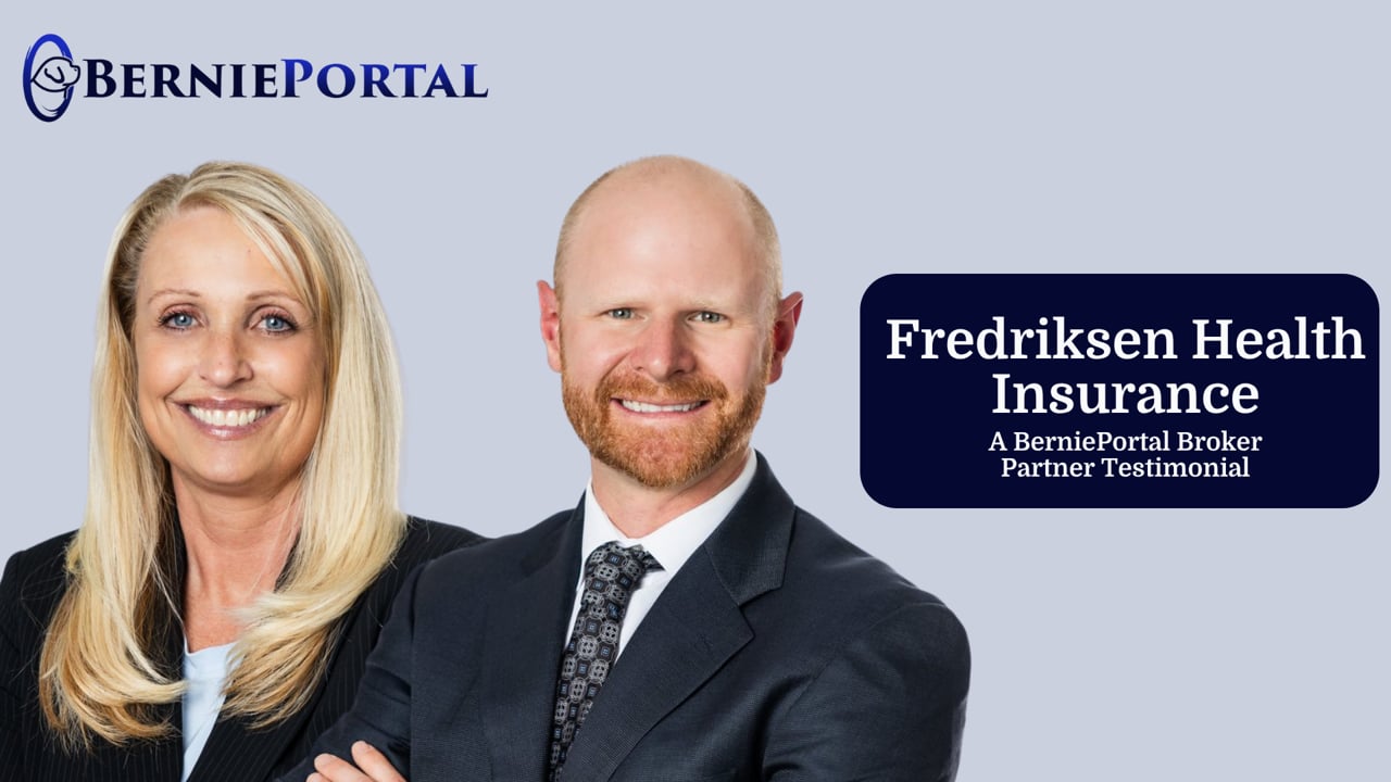 Eric Fredriksen and Andrea Berry testimonial video