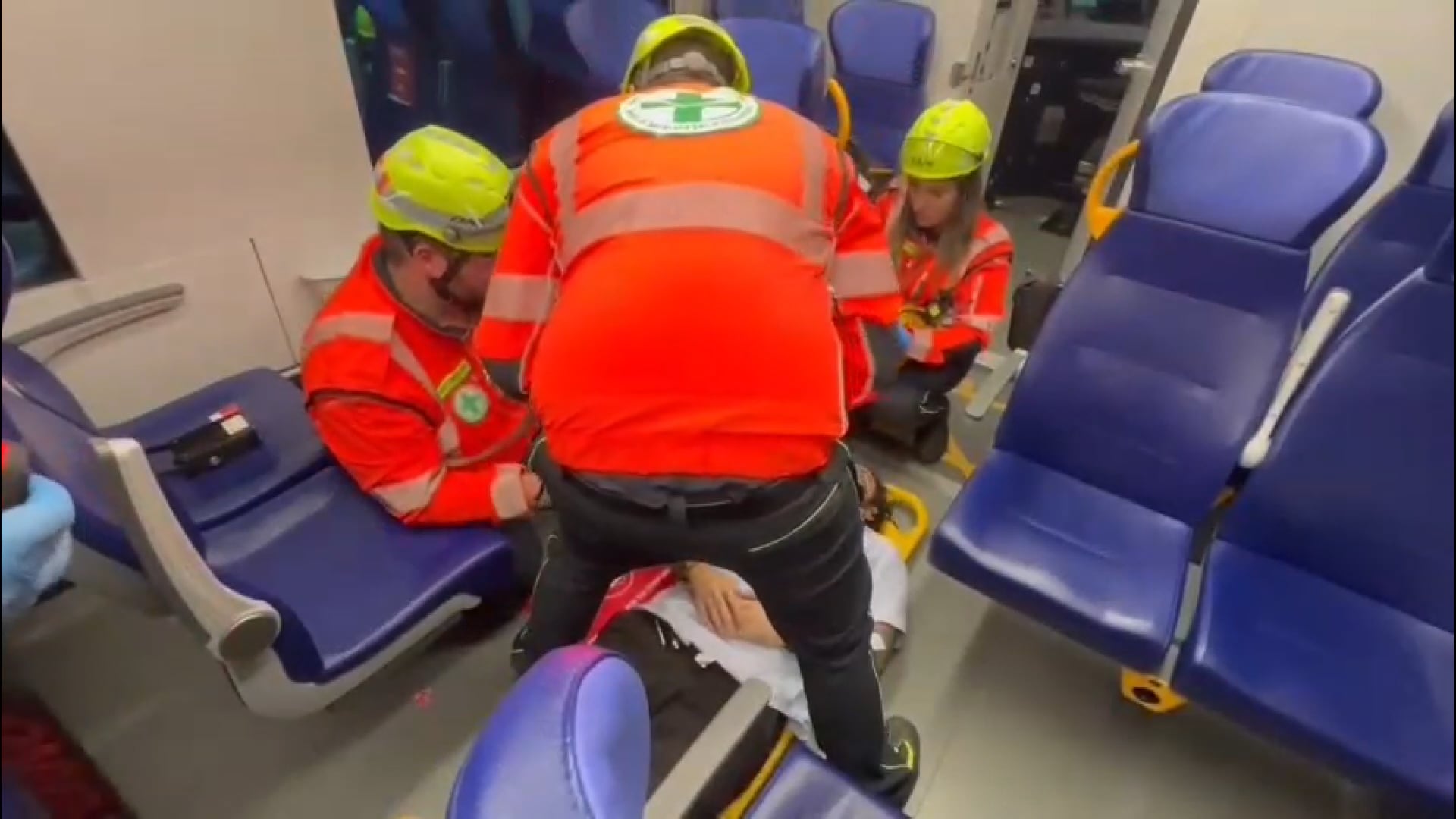 Esercitazione di emergenza sulla linea ferroviaria Bologna-Vignola
