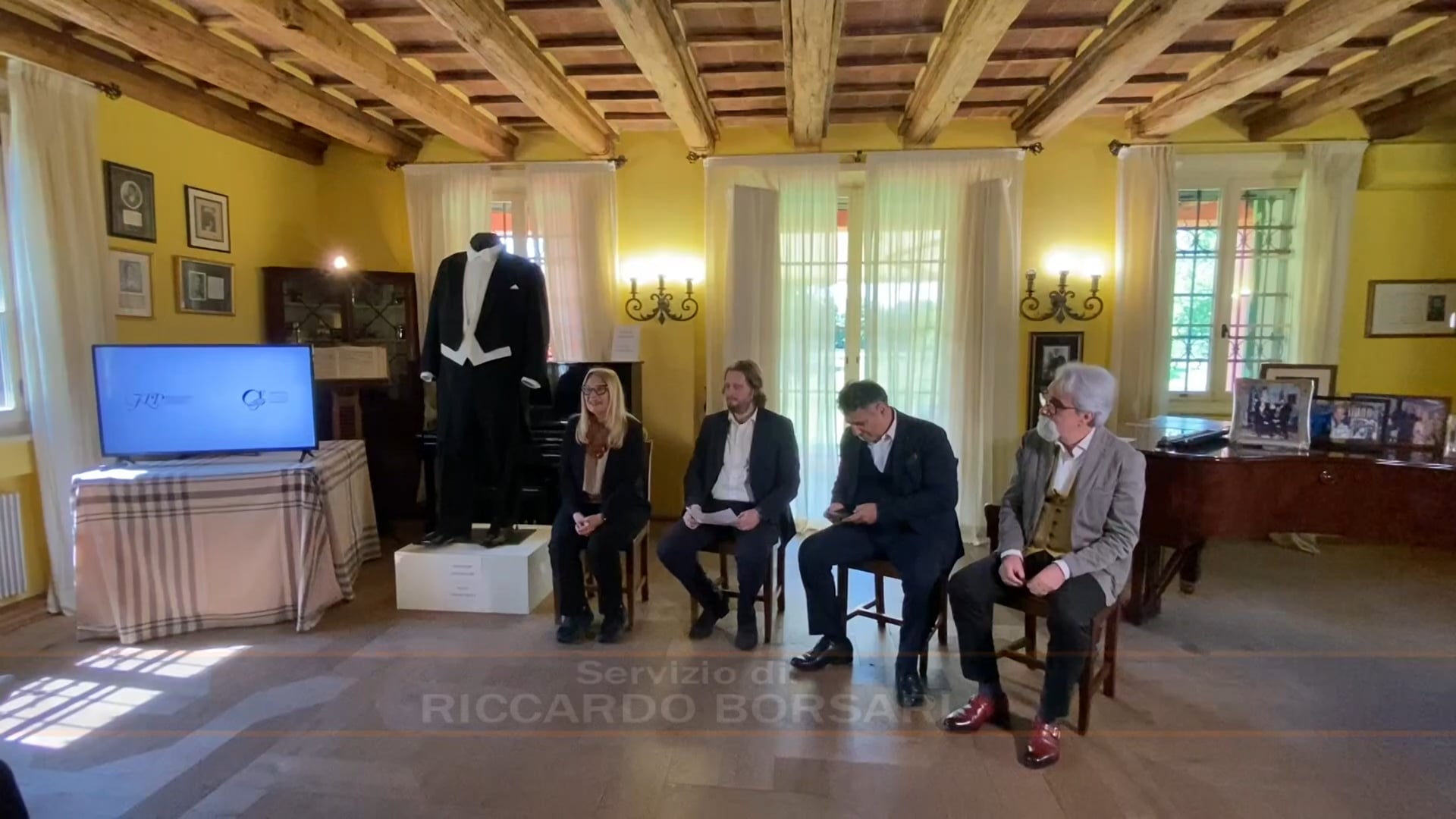 L’8 giugno, in piazza Maggiore, si esibira’ la neonata Orchestra Fondazione Luciano Pavarotti