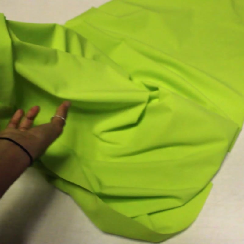 Vidéo: Tissu maillot de bain - Lime Vidéo: Tissu maillot de bain - Lime