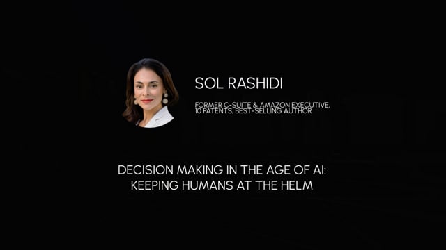 Decision Making in the Age of Al - Keeping Humans at the Helm | RSAC Virtual 2025