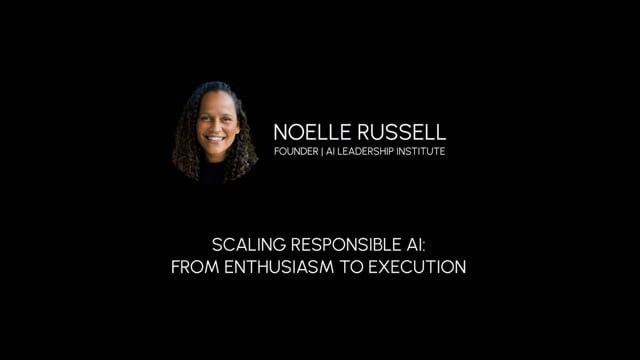 Scaling Responsible AI- From Enthusiasm to Execution | RSAC Virtual 2025
