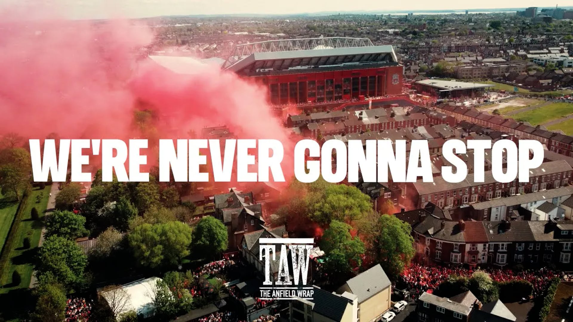 We're Never Gonna Stop | TAW