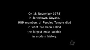 Jonestown: The Life and Death of Peoples Temple