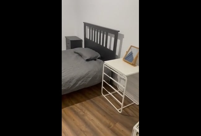 Video 1: One double bedroom
