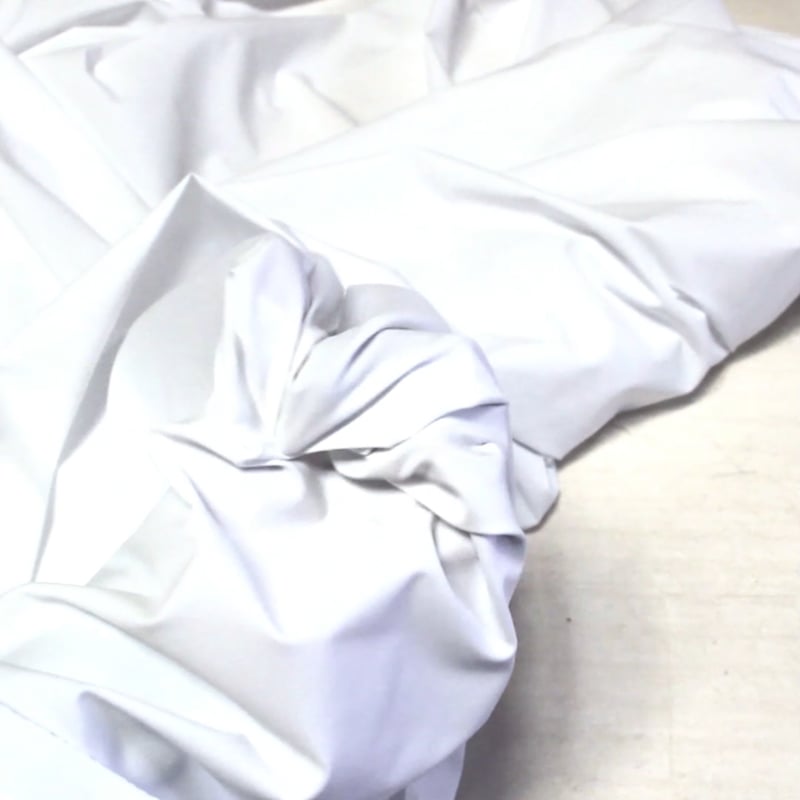 Vidéo: Tissu maillot de bain - Blanc optique Vidéo: Tissu maillot de bain - Blanc optique