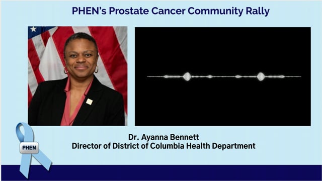 Dr. Ayanna Bennett, Director of DC Health Department