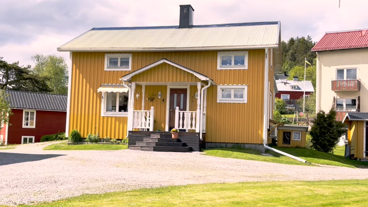 3 rum Villa på Fundersgatan 5 Centralt Kramfors Kramfors kommun - video