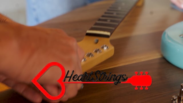 Frame from bda guitar build