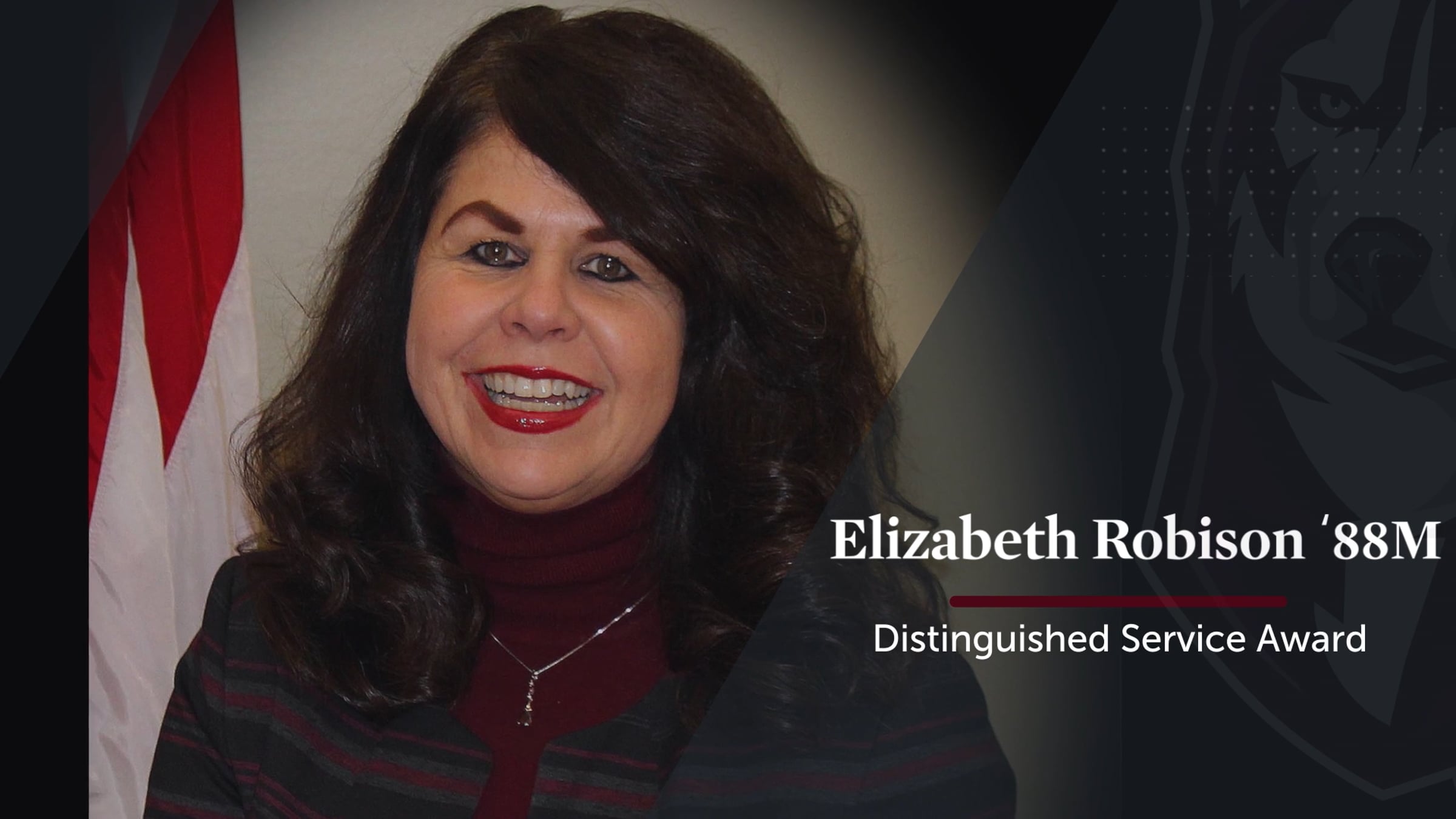 Elizabeth Robison - 2025 Distinguished Service Award Winner | Videos ...