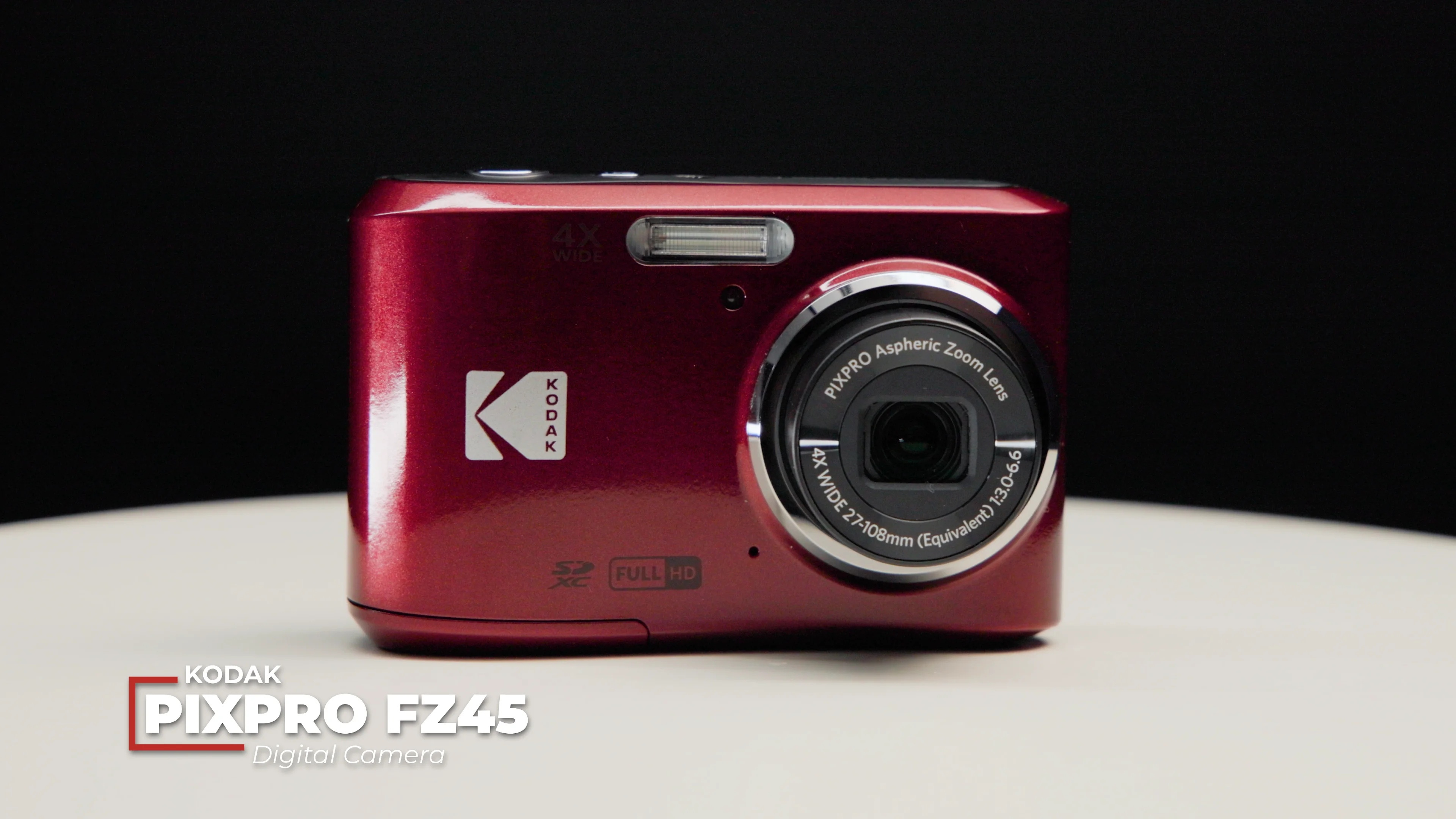 Kodak Pixpro FZ45 Digital Camera (Red) FZ45RD B&H Photo Video