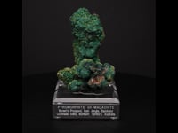 77962 - Pyromorphite, Malachite