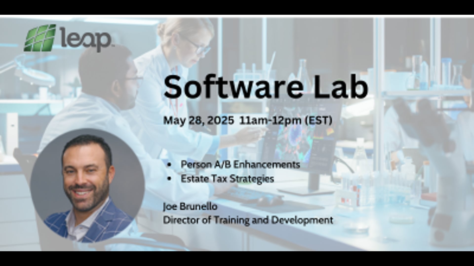 Software Lab-Person A/B, Estate Tax Strategies