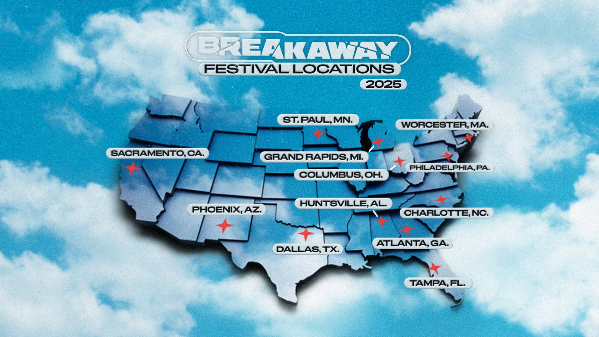Breakaway Music Festival Lineup 2025