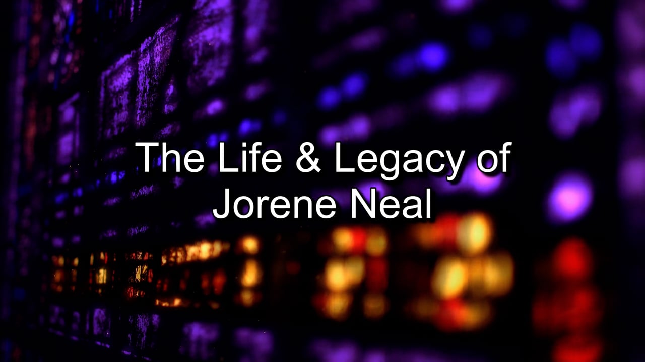The Life & Legacy of Jorene Neal | Xavier L. Thompson, Sr. | Lead Pastor