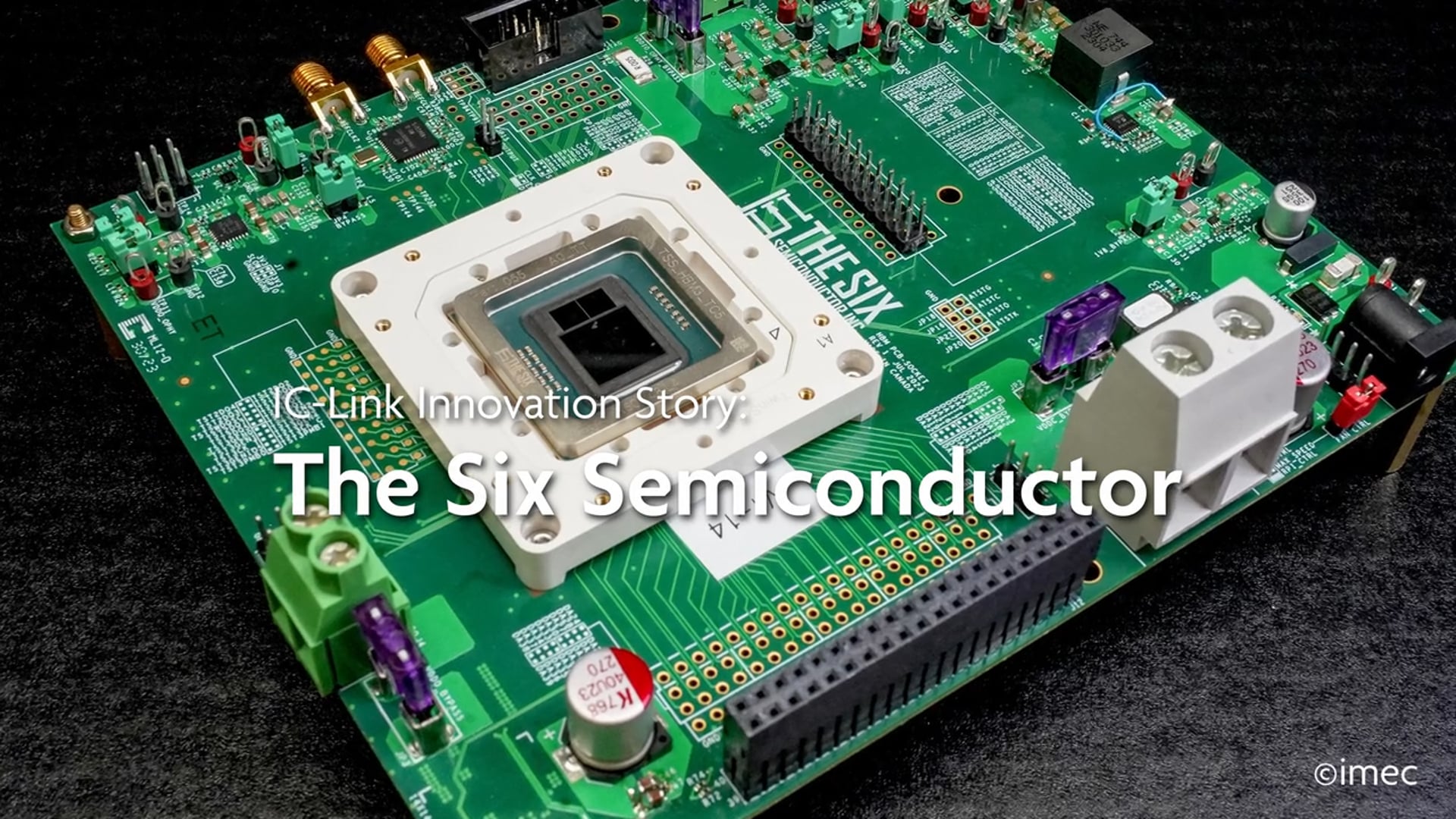 The Six Semiconductor - Development of advanced high-speed DDR PHY IP solutions