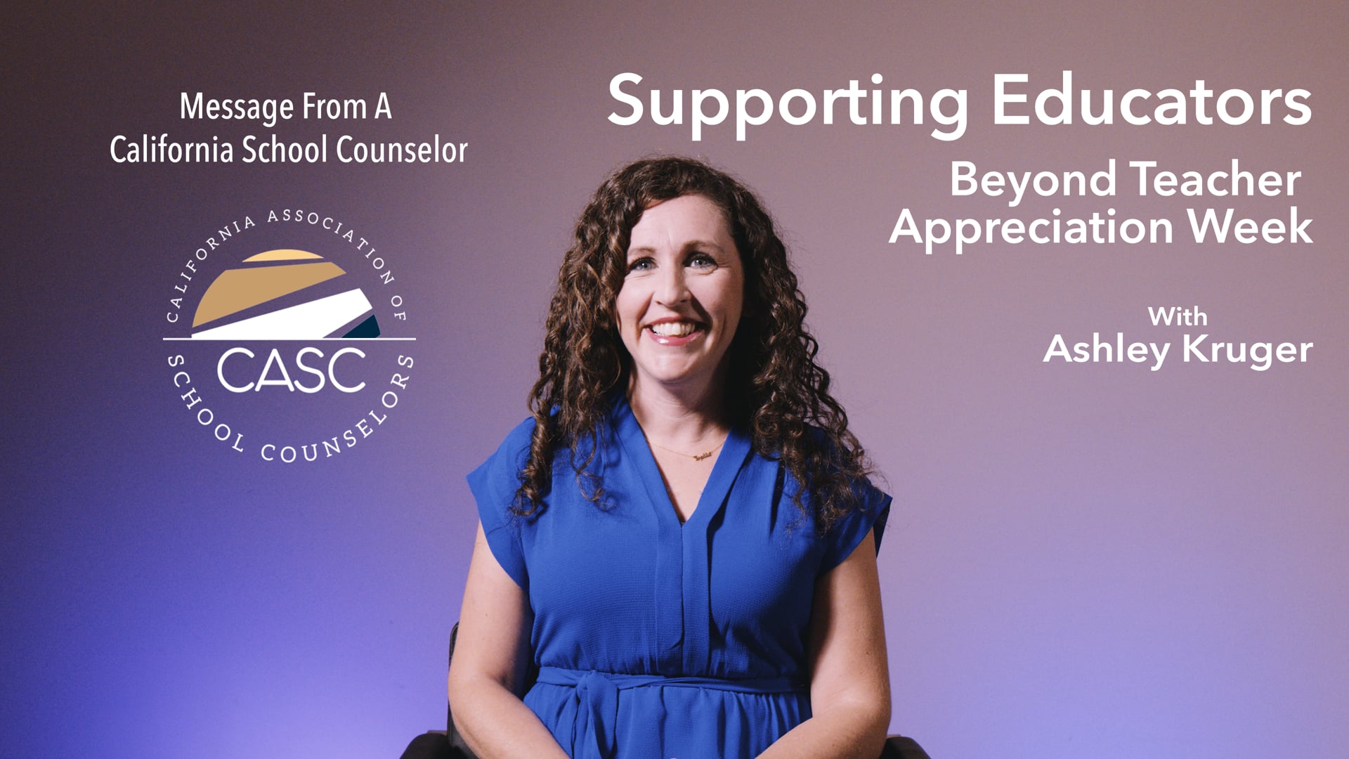 Supporting Educators - Beyond Teacher Appreciation Week