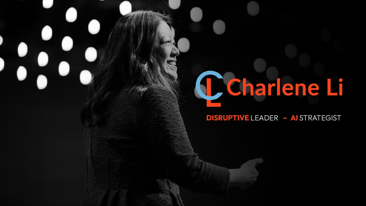 Charlene Li Speaker Reel