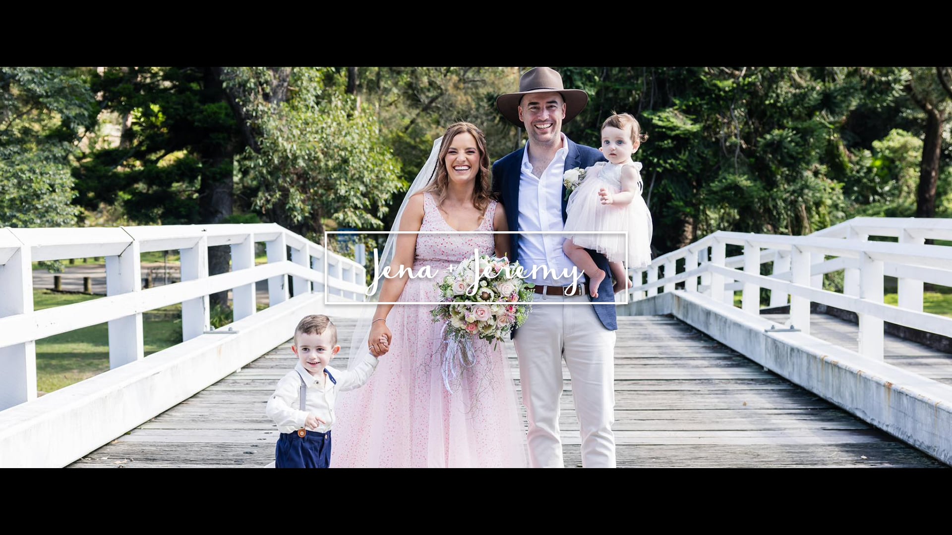 Jena + Jeremy // Wedding Highlights Film
