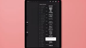 Greetings Procreate Brush Stamps, a Brush Add-On by Design with Mina (Thumbnail 6 of 6)