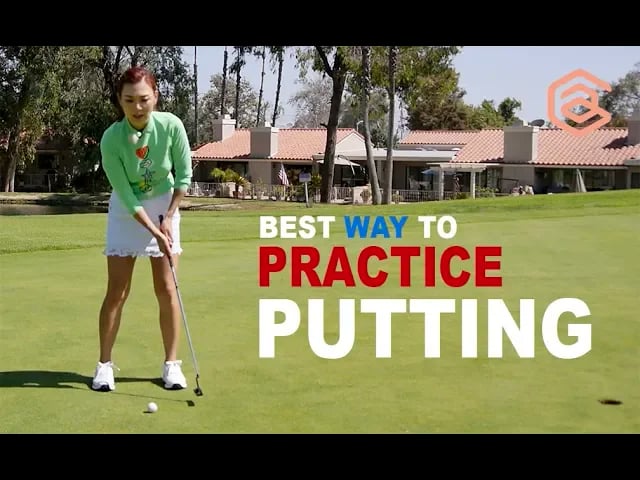 The Best Way to Practice Putting
