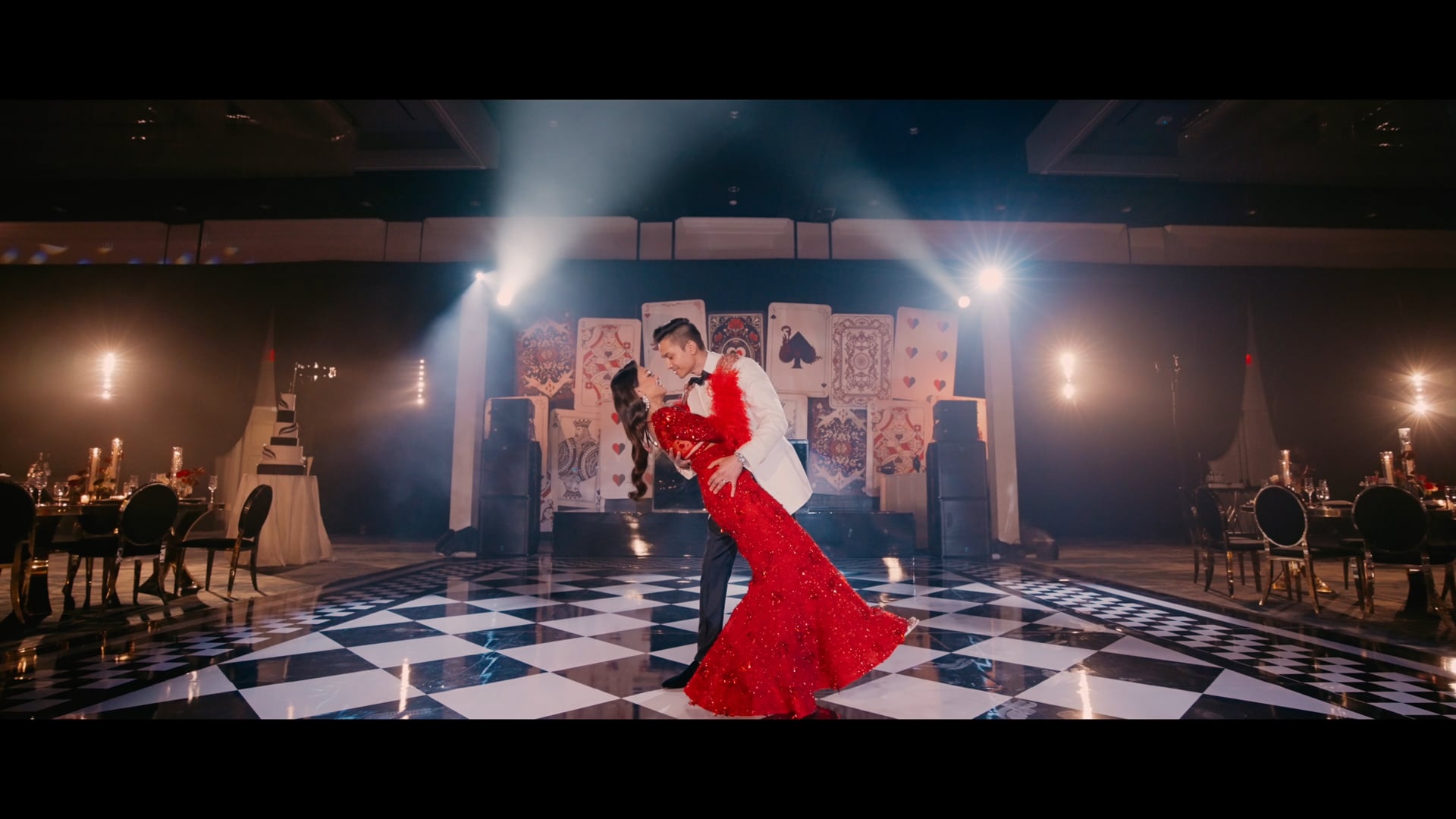 Jaysha & Shailen Official Wedding Teaser Film in Signia Hotel in Orlando, FL