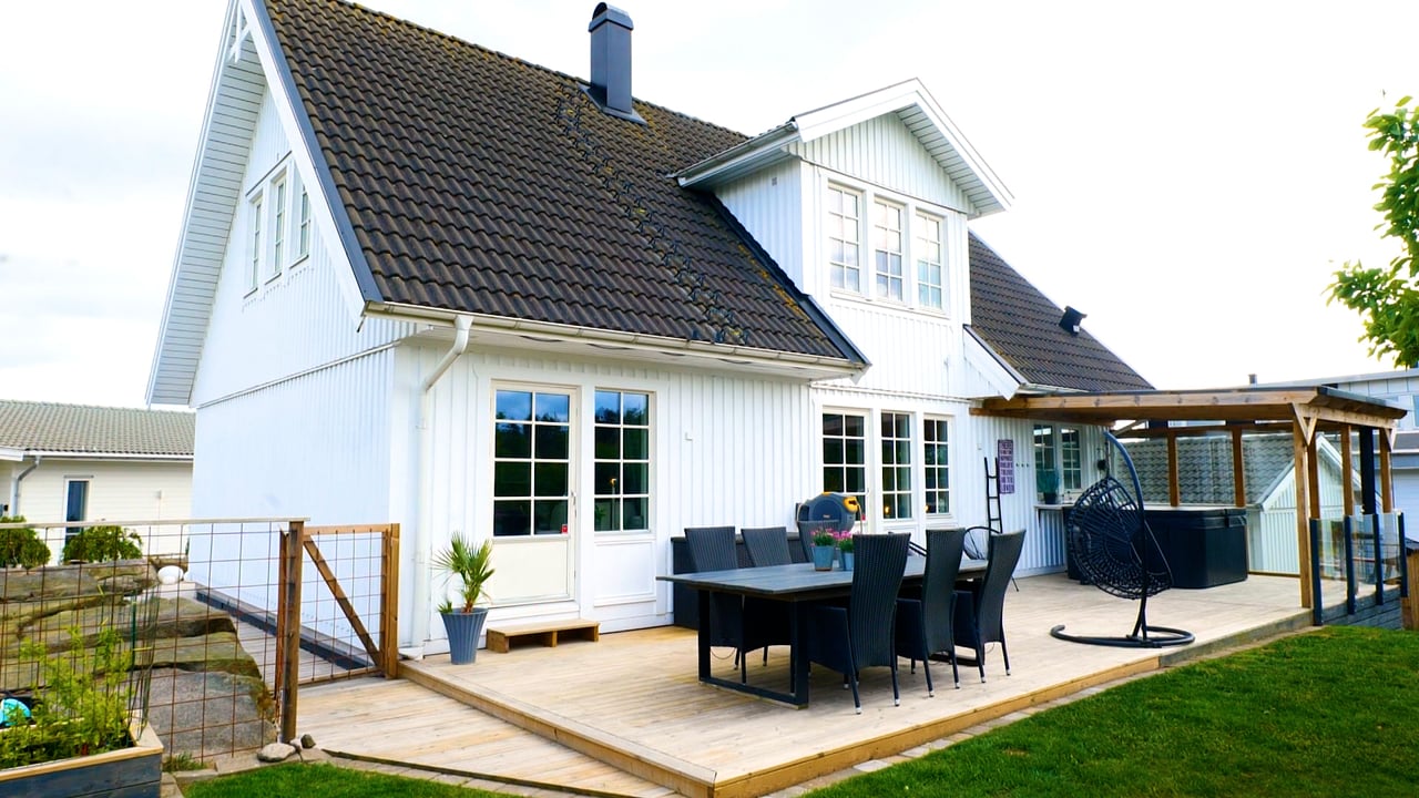 6 rum Villa på Vasshusvägen 15 Tången Strömstads kommun - video