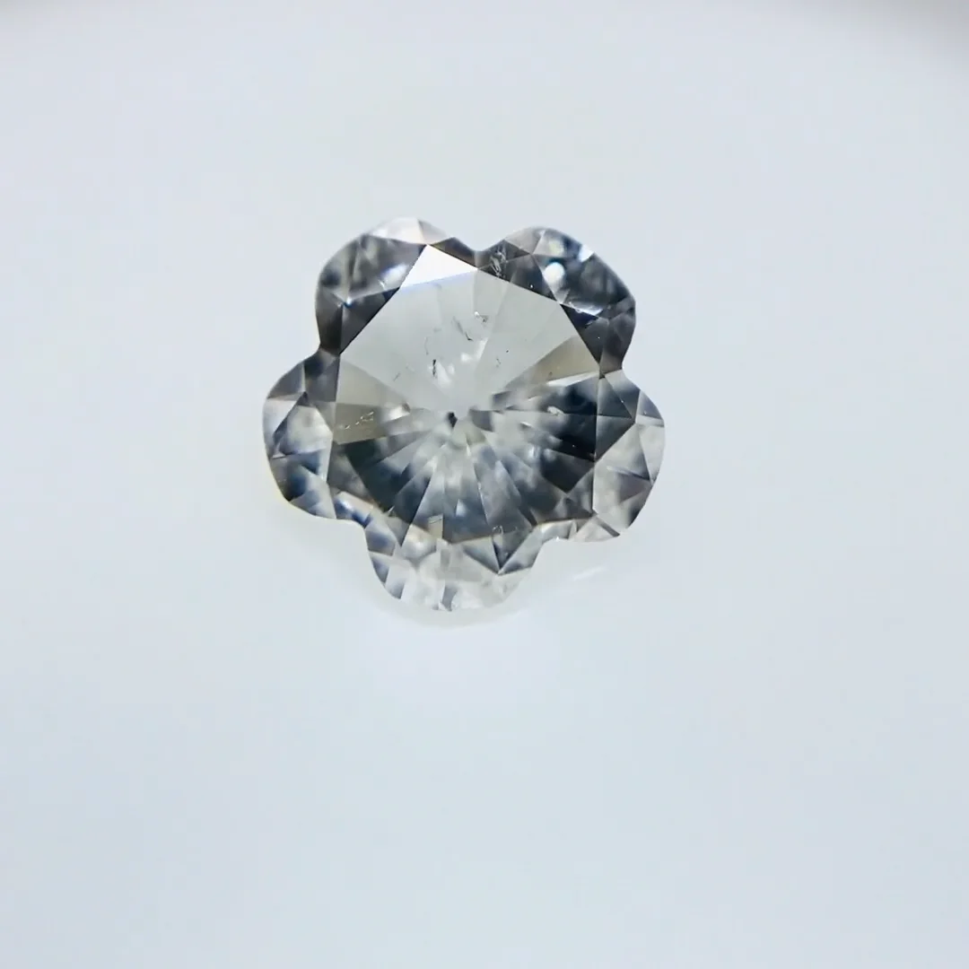 FLOWER！F/SI2/0.675ct/RT3252/CGL - R.T.Diamonds Co Ltd