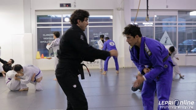 Lucas Sparring Session