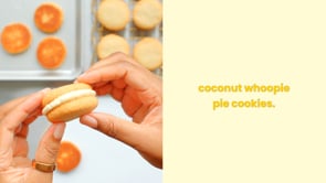 Gluten-Free Coconut Whoopie Pie Cookies
