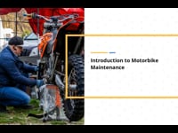 Module 01 : Introduction to Motorbike Maintenance