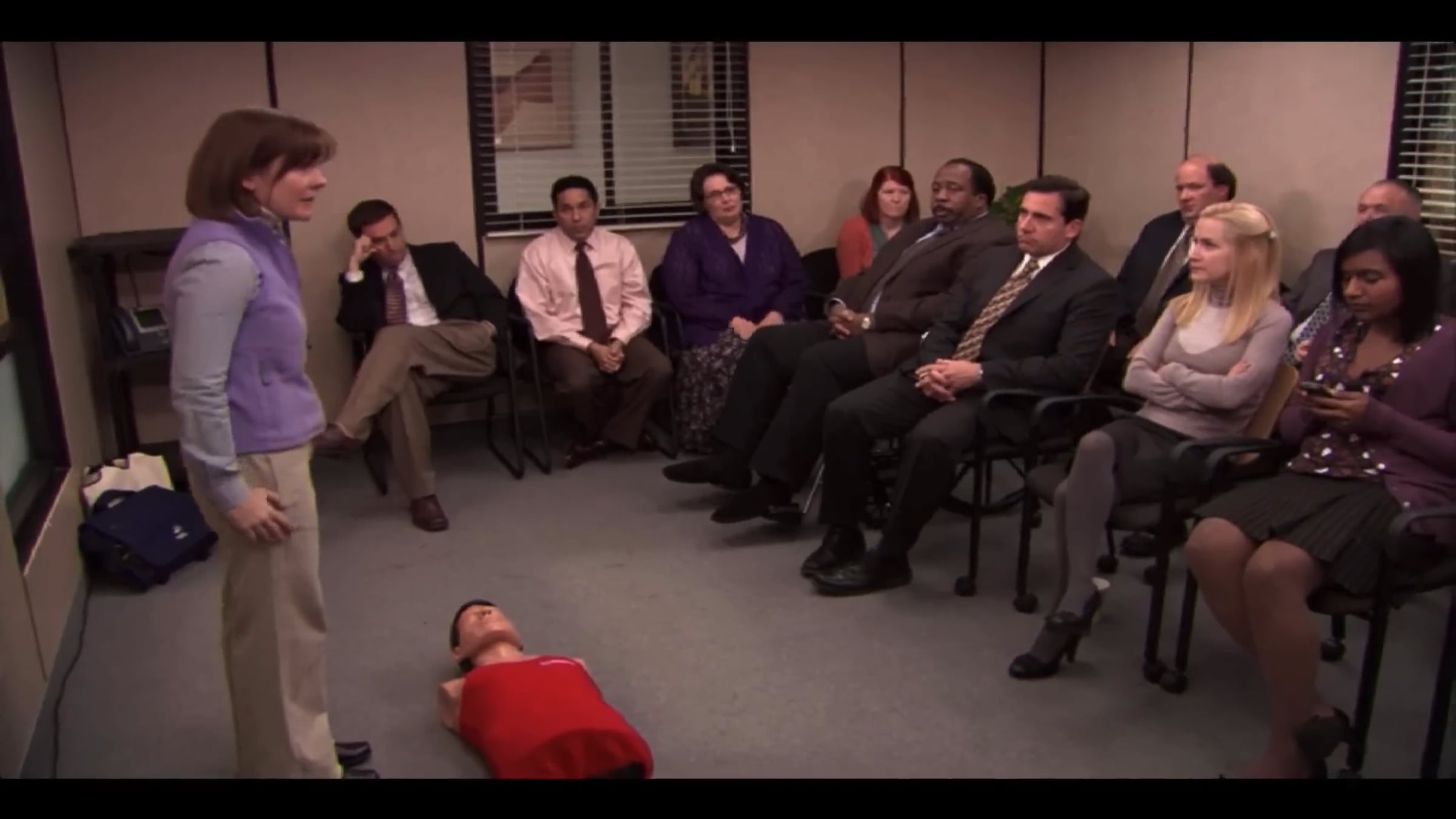 The Office CPR Complete scene. Videos & Movies on Vimeo