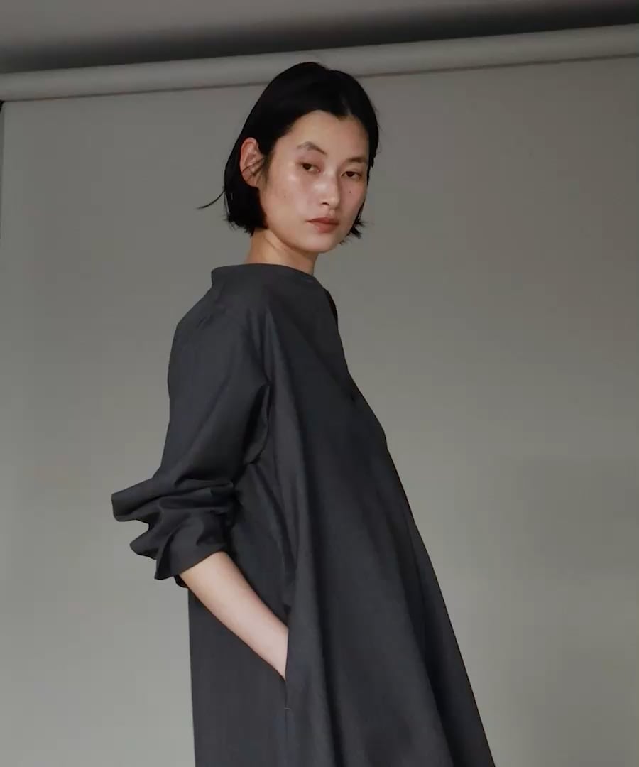 ウールバンドカラーワンピース | [公式]カレンソロジー（Curensology）通販