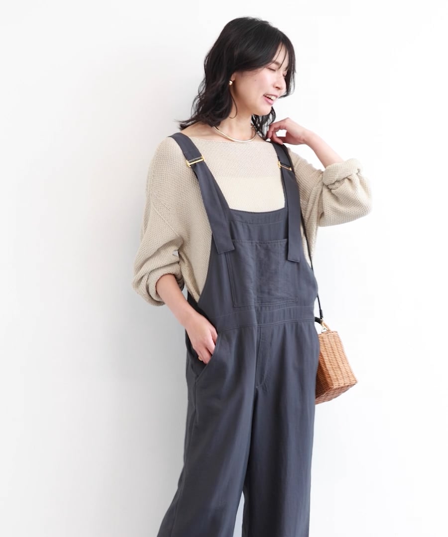 【新品】バンヤードストーム＊ペーパーリラックスニット バンヤードストーム ペーパーリラックスニット 【公式通販】