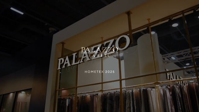 Palazzo Fabric - Hometex 2025
