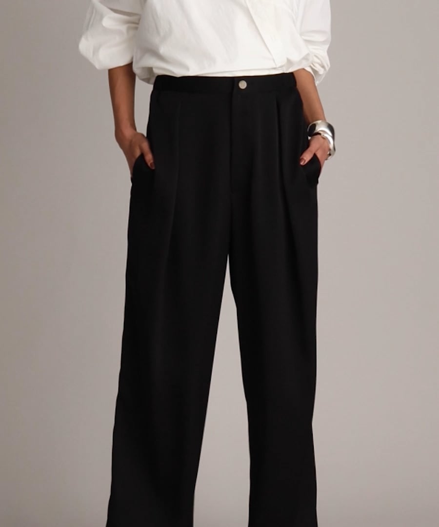 再入荷】ジョーゼットイージーパンツ | [公式]BRILL（ブリル）通販