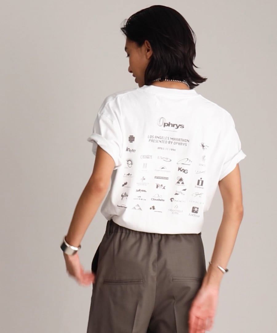 NEW】【Ophrys】 LA Marathon Tシャツ | [公式]BRILL（ブリル）通販