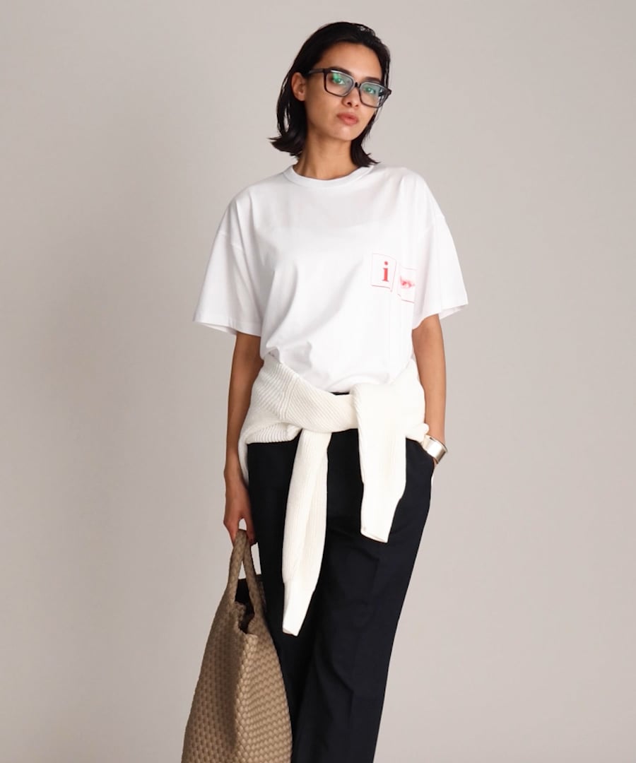 カットソー Ophrys: i to eye Tee NEW】【Ophrys】i to eye Tシャツ | [公式]BRILL（ブリル）通販